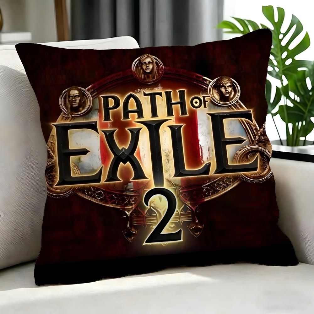 game Path of Exile Cushion Cover Cushion Cover Set Pcs x x x Pillowcase Decorative Sofa Home Decor