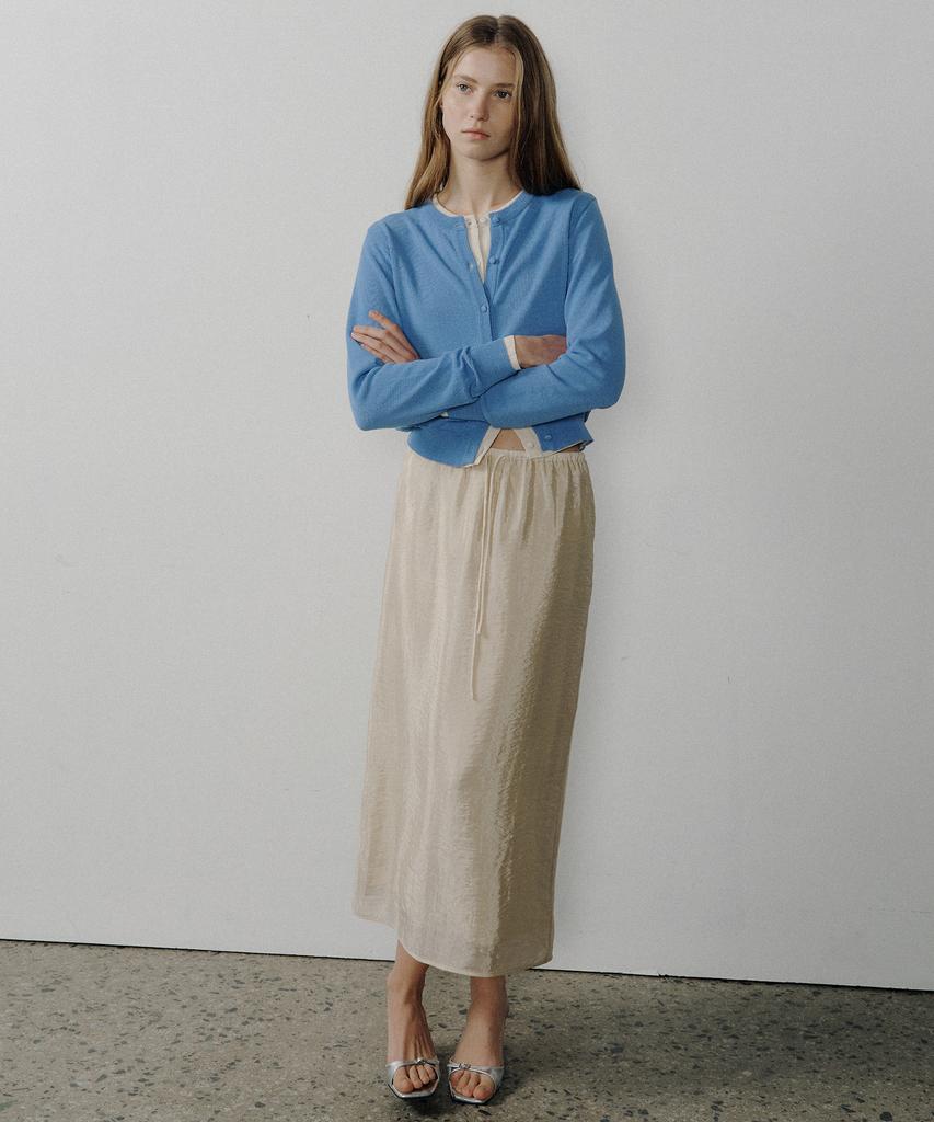 Otte Twinkle Sheer Banding Skirts_2Color