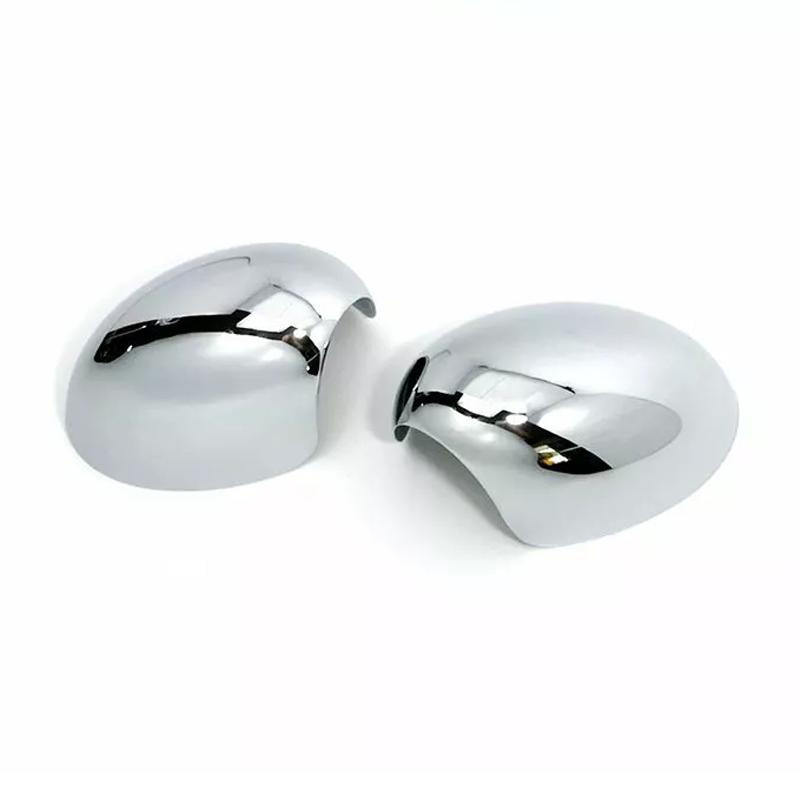 Chrome Side Door Mirror Covers For Mini Cooper R56 2006-2012