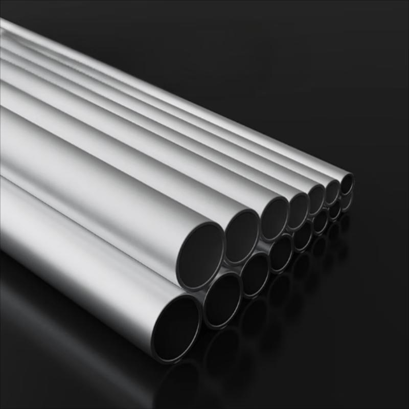 Teluowei Aluminum Alloy Hollow Round Tube