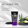 Wow Skin Science Отшелушивающая маска с активированным углем, 100 мл