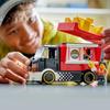 Игрушка LEGO City Грузовик с картошкой фри - Подарок на день рождения, Конструктор, Образовательная игрушка для мальчиков и девочек, Возраст 5, 6, 7, 8 лет, Транспортное средство, Автомобиль, Миниатюрный автомобиль,