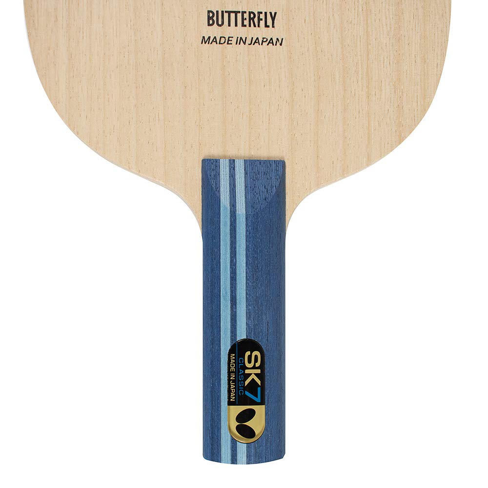 Butterfly Ракетка для настольного тенниса SK7 Shakehand Straight Attack 36884 Classic-ST