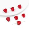Mini Czech Glass Grape Pendant for DIY Beading – Perfect for Necklaces, Bracelets, Hairpins, and Ornaments