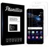 Screen Protector - Phonillico® - Huawei P10 - Pack of 2 - Tempered Glass - Scratch Resistant