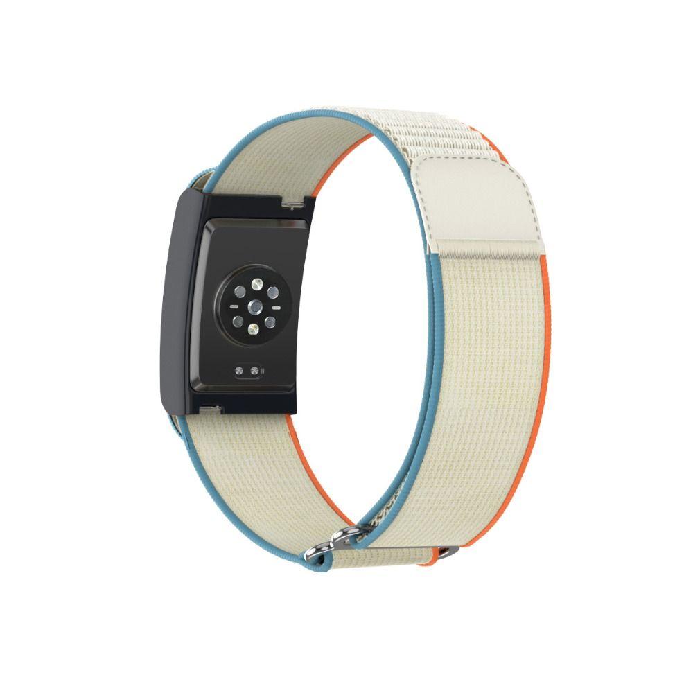 Нейлоновый спортивный ремешок с петлей, сменный браслет для фитнес-трекера, ремешок для Amazfit Helio