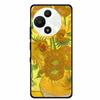 Для чехлов TCL 60 SE Nxtpaper 5G 3D рельефный цветок тиснение мягкий силикон для TCL 60 SE Nxtpaper задняя крышка тиснение черный Coque T521K