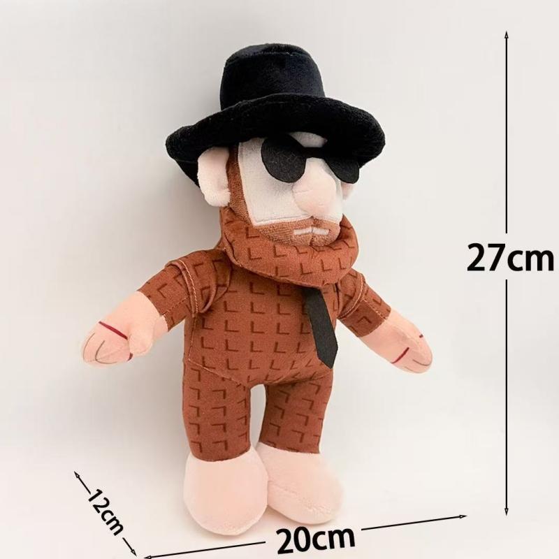New Steal A Brainrot Roblox Plush Toy Gift