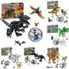 Exciting Jurassic Dinosaur Building Block Set Enhances Creativity And Problem Solving Skills