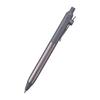 Шариковая ручка Mitsubishi Pencil uniball ZENTO Flow Гематит На водной основе 0.5 UBNZF05.43