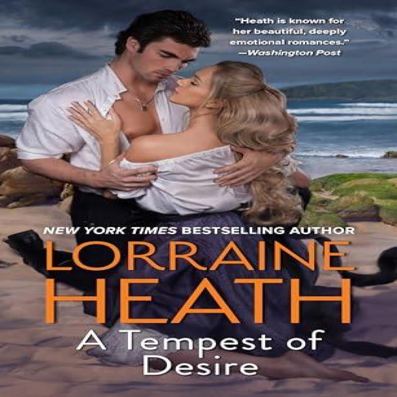 A Tempest of Desire by Lorraine Heath Paperback Book 9780063384453