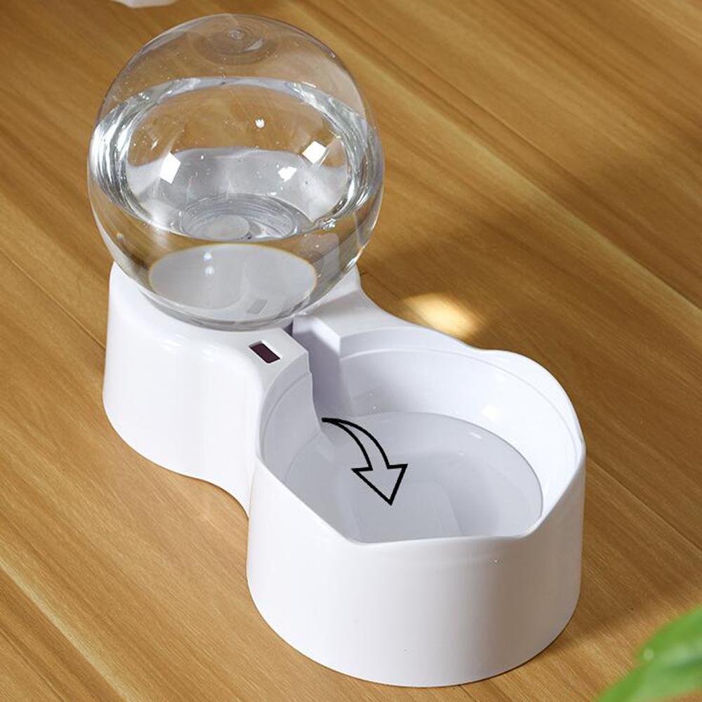2.3L Автоматический фонтан для кошек с краном, диспенсер для воды для собак, прозрачный фильтр, поилка для домашних животных, датчик автоматической подачи воды