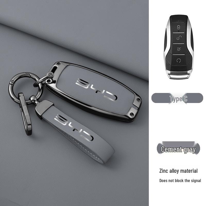 Dolphin Key Case for BYD Cars: Tang, Song, Han EV, Yuan Pro, Destroyer 05