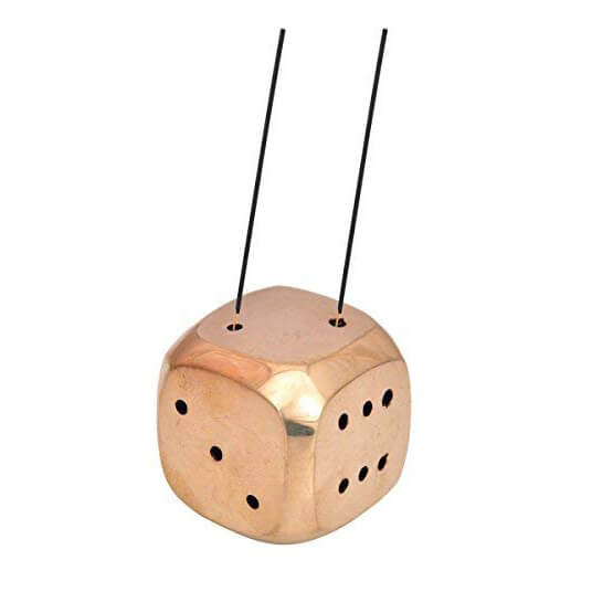 Подставка для ароматических палочек, Сube Shape Agarbatti Holder, MYINDIA