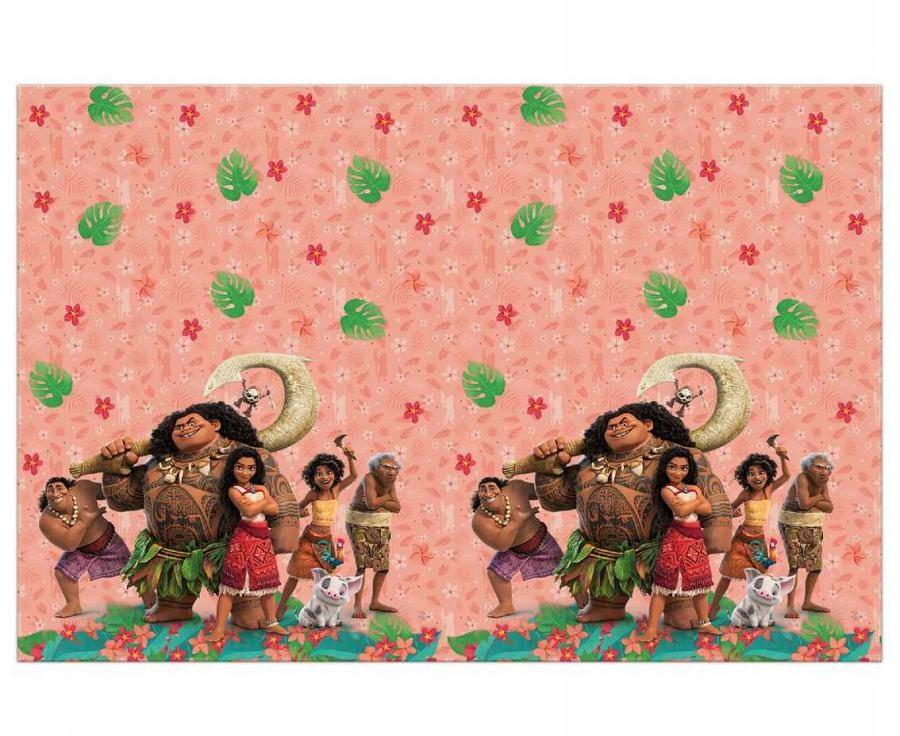Obrus Foliowy Na Stół Vaiana 2 Moana Ii Disney Urodziny Party 120X180Cm
