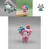 Cute Kuromi My Melody Figure Toy Playset Cake Topper For Diy Accessories