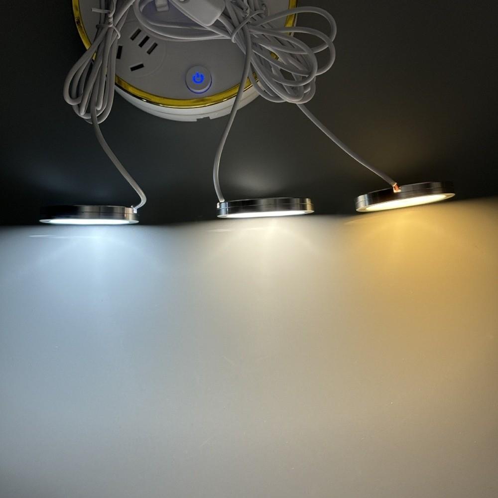 12V Voltage Recessed Ceiling Light for RV Boat Caravan Bus Motorhome Interior Lighting