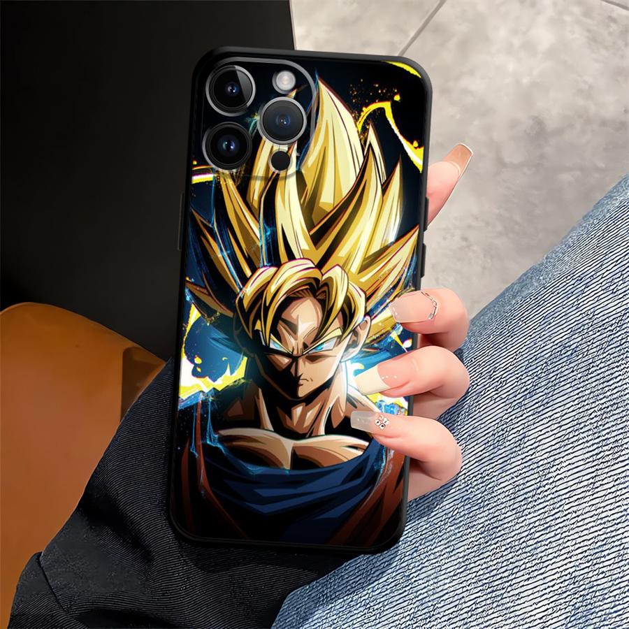 Крутой чехол для телефона Dragon Ball для Apple iPhone Air 11 XR XS MAX 15 Pro 7 8 16 17 Pro Max 13 14 12