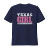 Womens Texas Girl Like A Normal But Cooler Proud Texan Lady T Shirt Black Medium vintage Washed Comfortable designer clothes