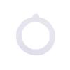 5Pcs Silicone Jar Gaskets Food Storege Jars Replacement Airtight Leak-Proof