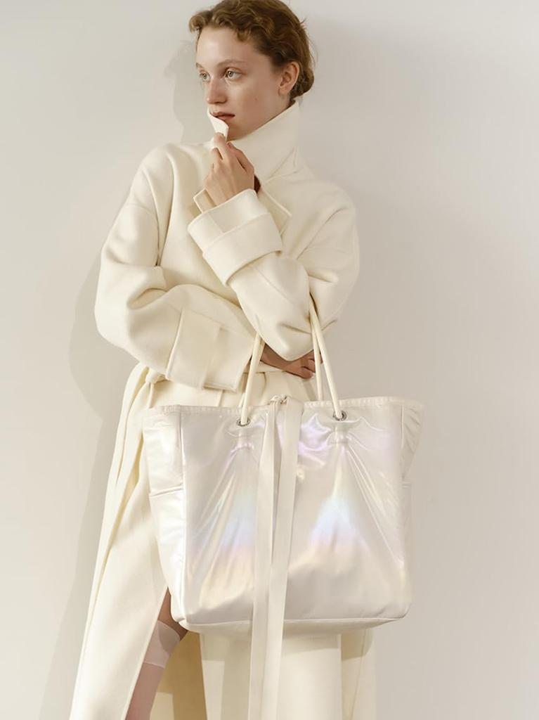 ИДЕНТИФИКАТОР FRAY. LeSportsac x FRAY I.D. Большая двухсторонняя сумка-тоут RB (FWGB254416) - Женский, IVR, Один размер