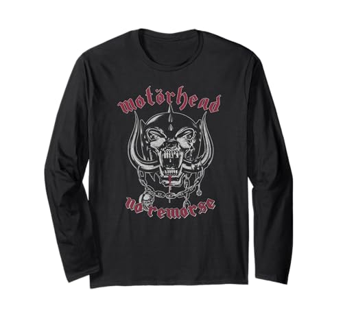 Футболка с длинным рукавом Motörhead No Remorse Тур 1984