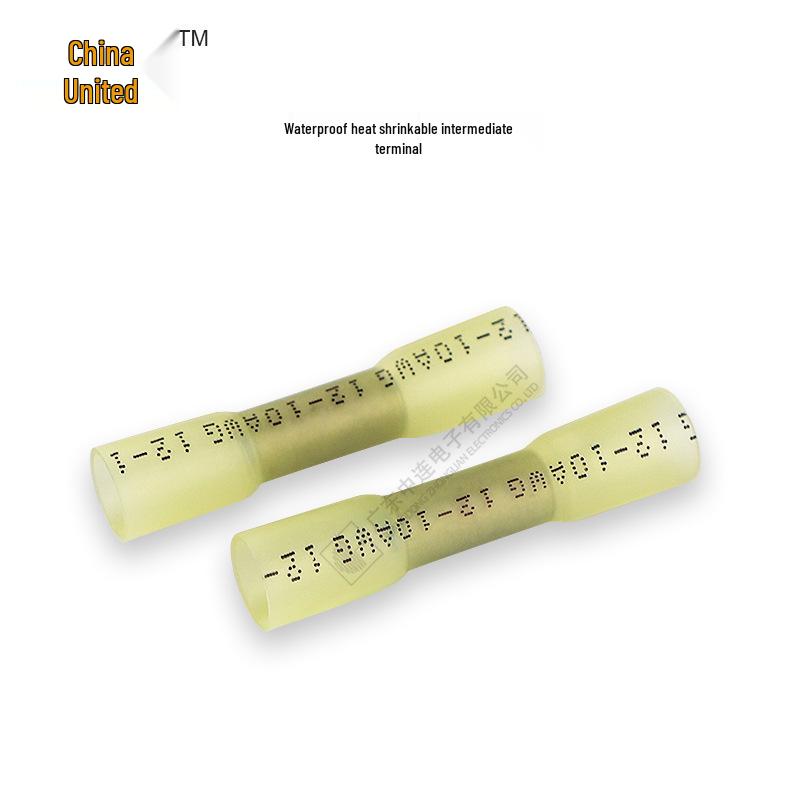 Waterproof Heat Shrinkable Terminal Block Quick Shrink Wire Connector