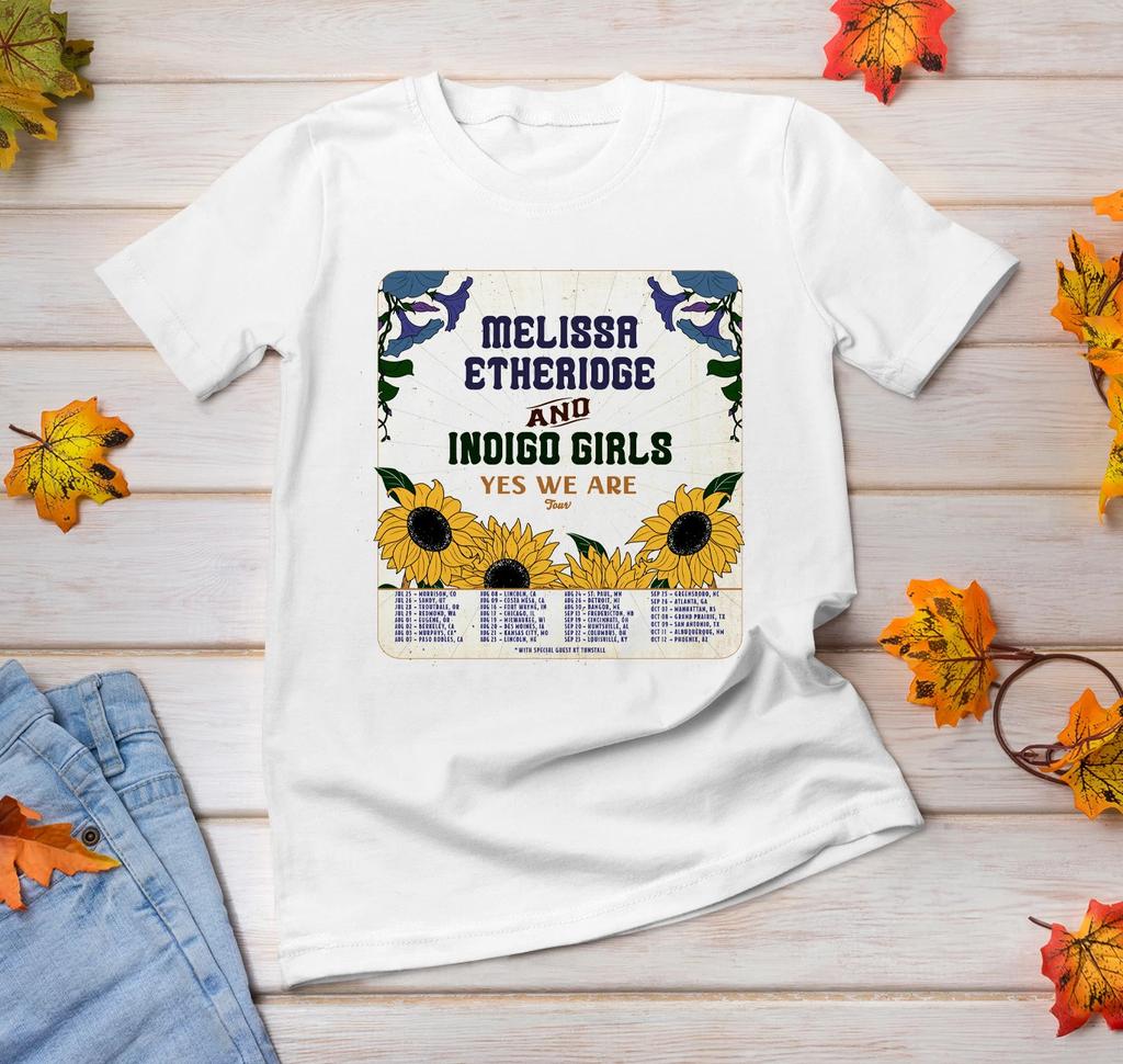 Indigo Girls Yes We Are Unisex T-Shirt