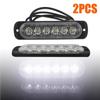 2Pcs Universal LED Indicator Light Super Bright Auto Car External Lights  For Truck Trailer Lorry