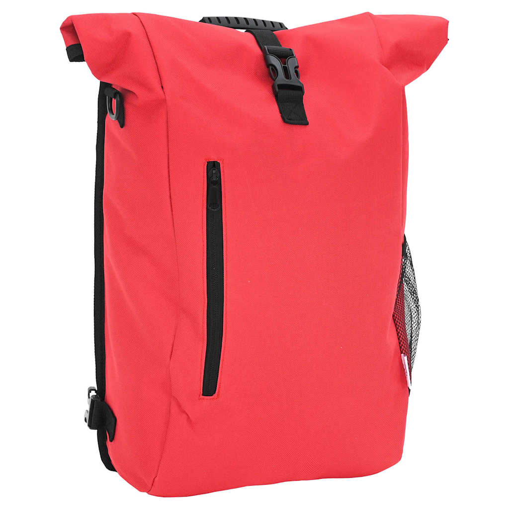 Bicycle Bag Red 31 x 13 x 58 cm Polyester