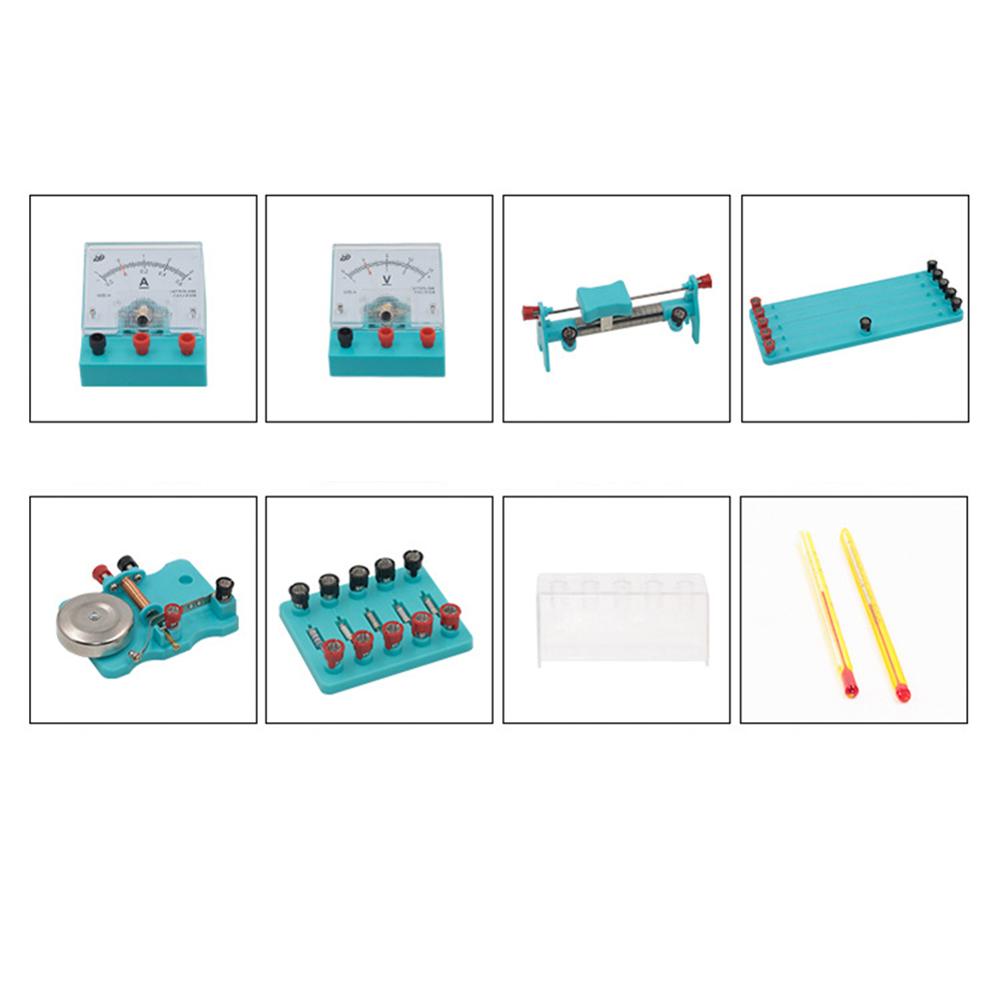 Физическая детская игрушка Электричество Магнетизм Физика Наука Базовый эксперимент по схеме Детский обучающий инструмент