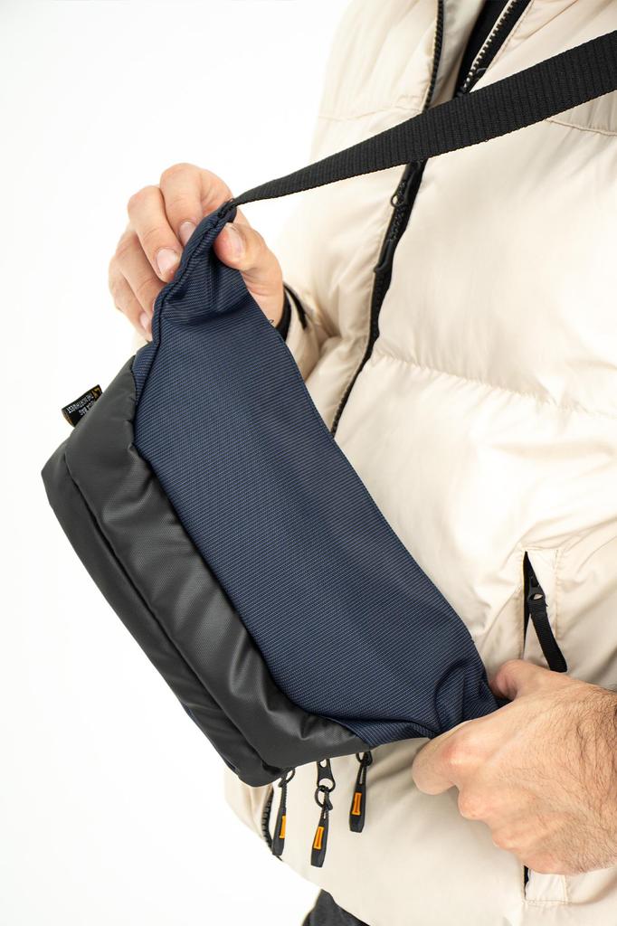 Cross Shoulder Chest And Waist Bag Zippered Quality Sporty Bag VIP