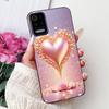 Чехол для LG K52 K62 2020 LM-K520 LM-K525 Стильный чехол-обложка с рисунком в виде сердца из любви Мягкий ТПУ чехол для телефона для LG K62 K 52 LGK52 LGK62 Fundas