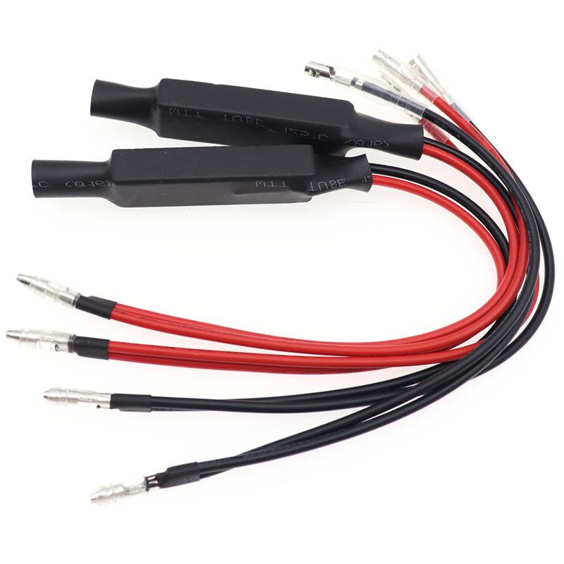 2x Универсальный 10 Вт 10 Ом мотоциклетный указатель поворота светодиодный индикатор нагрузочный резистор адаптер реле вспышки мигалка исправление ошибки для Honda