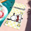 Милое Мультяшное Полотенце P-Pochacco Быстросохнущее Мягкое для Йоги, Плавания, Фитнеса, Альпинизма, Большие Пляжные Полотенца