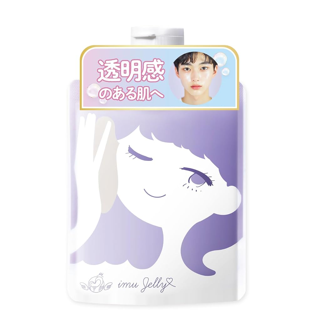 [For delicate teenage skin] Towaniere imujelly 150g Acne Cleansing Gel, Face Wash, Acne Care, Acne