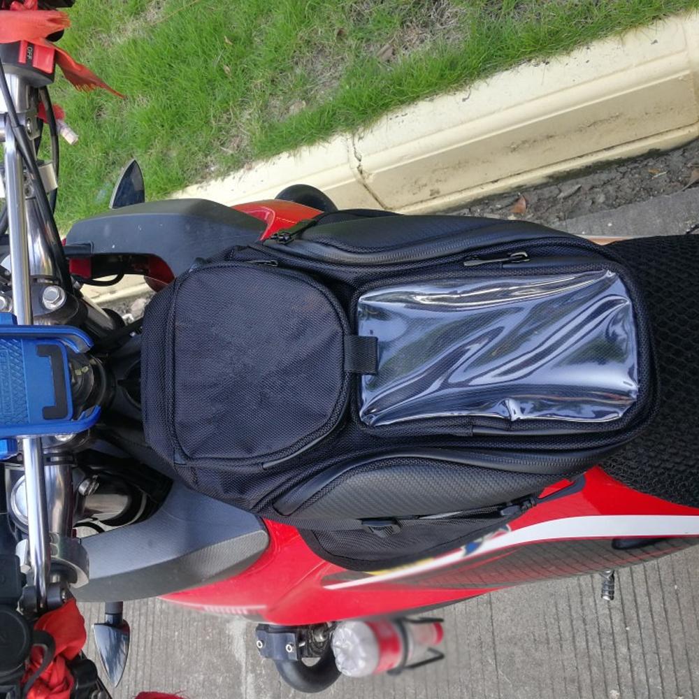 Magnetic Motorcycle Tanks Bag Waterproof 6.5 Inch Touchscreen Phone Pouch Universal Motorcycle