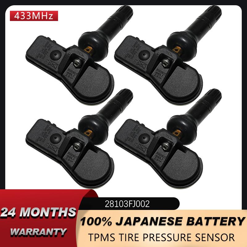 ДАТЧИК TPMS Для Subaru Forester Impreza Justy Legacy Outpack Trezia WRX XV Монитор Давления в Шинах 28103FJ000 433 МГц