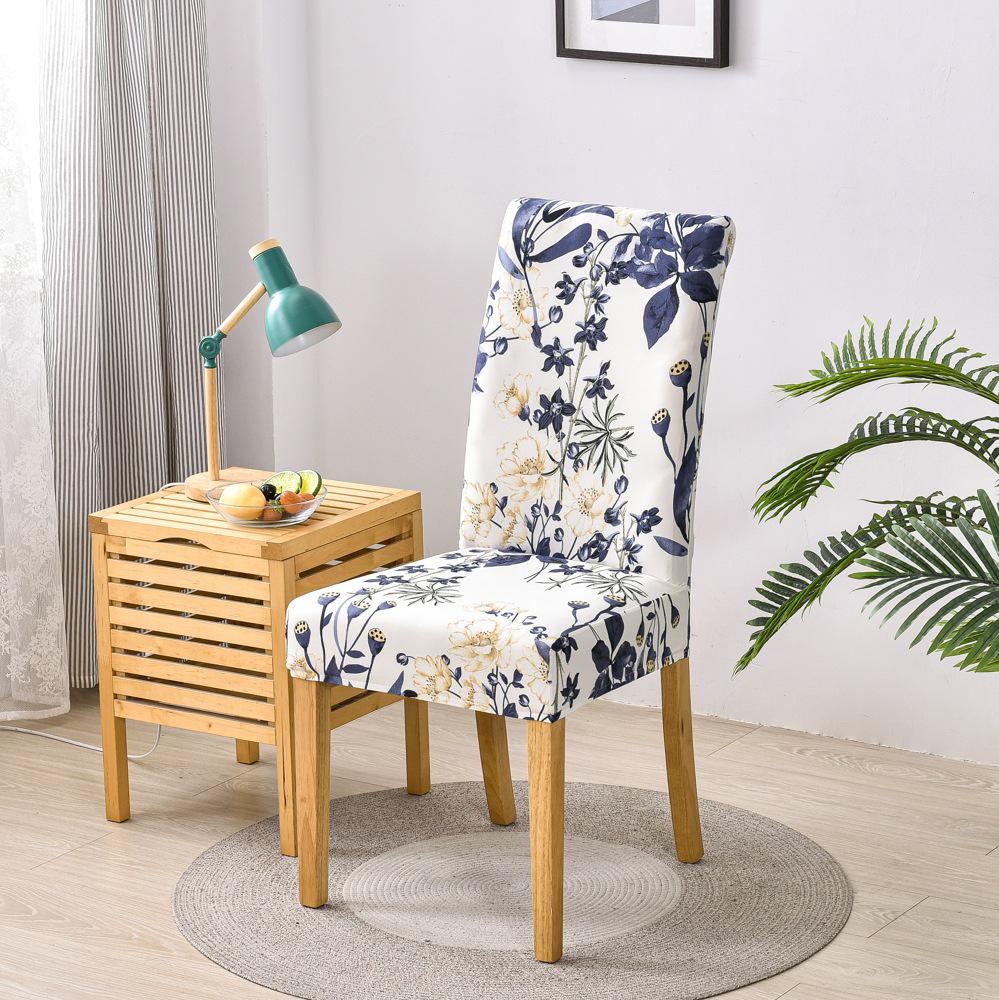 Four Seasons Highdensity Onepiece Stretch Chair Cover Set For Office Computer Chairs
