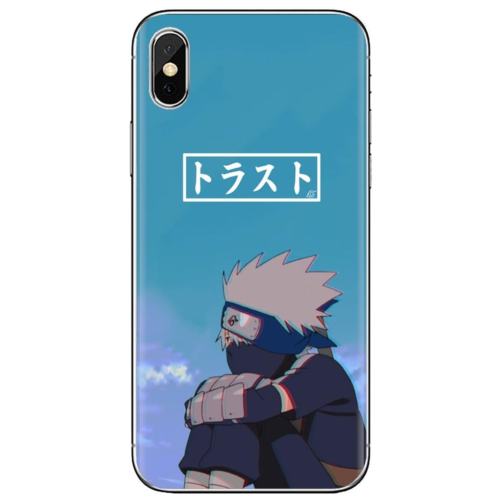 Мягкий чехол-сумка Kakashi-Hot-C-Anime-Naruto для Xiaomi Redmi 2 S2 3 3S 4 4A 5 5A 5 6 6A 7A 9 9T 9C 9A Pro Pocophone F1