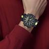 Casio PRO TREK PRG Коллекция Кварцевый Механизм Кожаный Ремешок Часы Мужские Часы Зеленый Циферблат PRG-650YL-3PR
