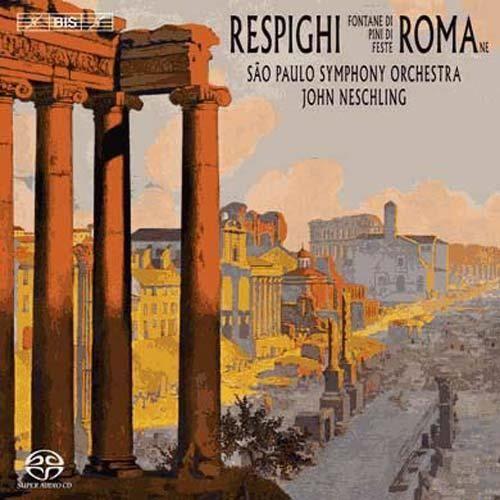 Trilogie romaine by Ottorino Respighi (CD)