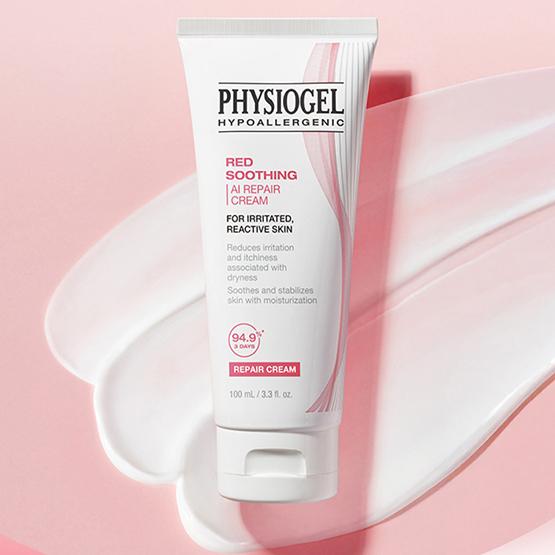 Physiogel Красный успокаивающий восстанавливающий крем AI 100 мл