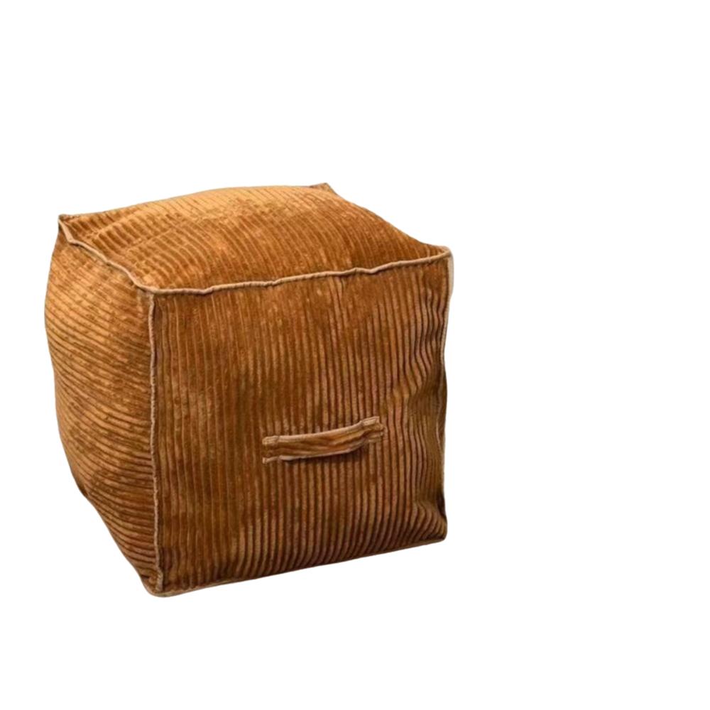 No Filling Seat Cushion Cover Japanese Style Storage Bag Storage Leg Bench Home Decor