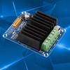 Плата управления DBH-12V Модуль драйвера 0A-30A DC5-12V Драйвер двигателя H-мост Двухканальный Регулятор скорости Применения в робототехнике