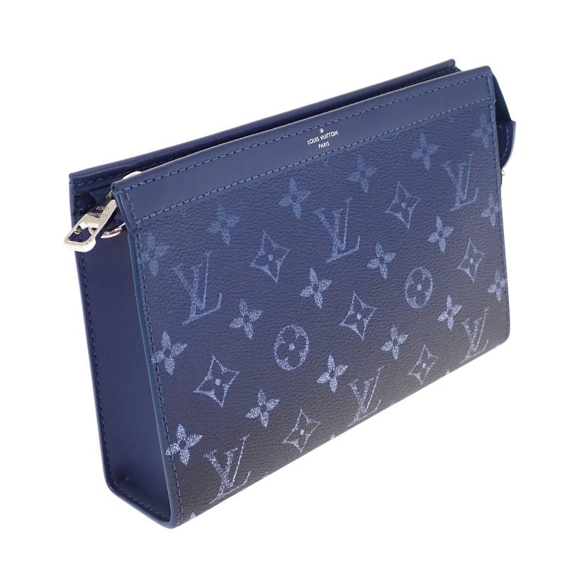 LOUIS VUITTON  M11544 Purse Navy mens