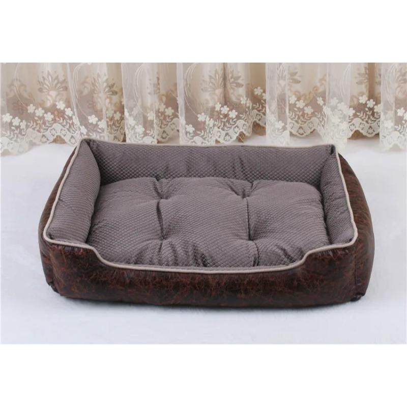 Large Pet Dog Puppy Cat Bed Cushion Soft Washable Pet Bed Winter Warming Dog House Material Pet Nest Kennel PlushDog Beds House