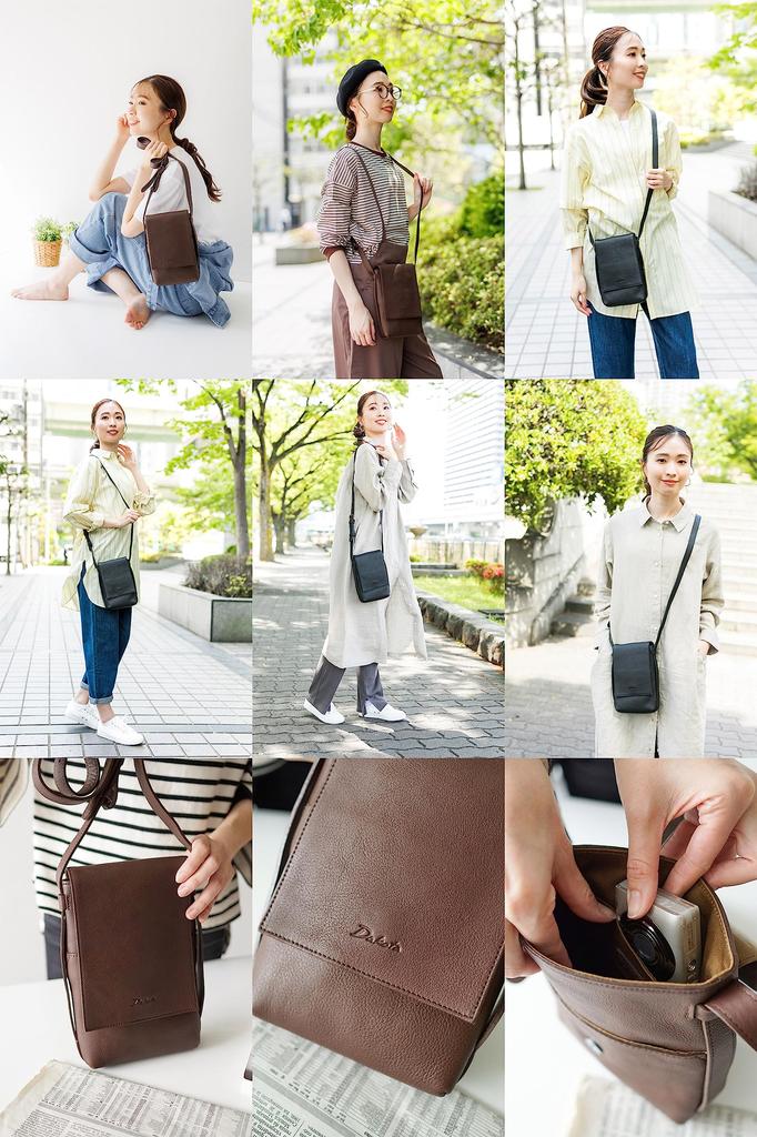 Сумка через плечо из натуральной кожи оранжевого цвета [Dakota] женская DA-1033467-34