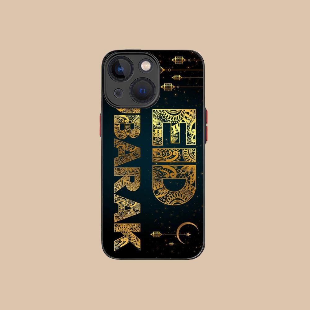 Чехол для мобильного телефона 'Ид Мубарак' для iPhone 17 16 15 14 13 12 11 X XR XS 8 7 Air Pro Max Plus Mini Цветной Силиконовый Чехол Красивый
