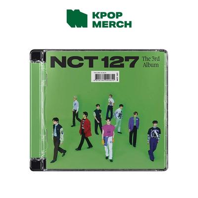 NCT 127 - Наклейка (Jewel Case Ver.)